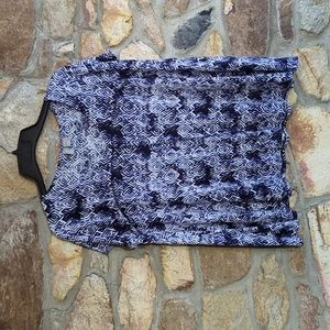 Kenar casual Blue top